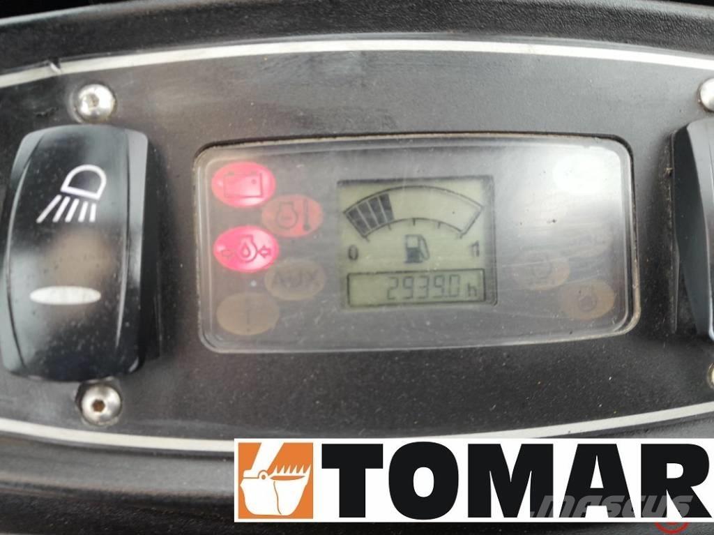 JCB 8018 CTS Mini Escavadoras <7t