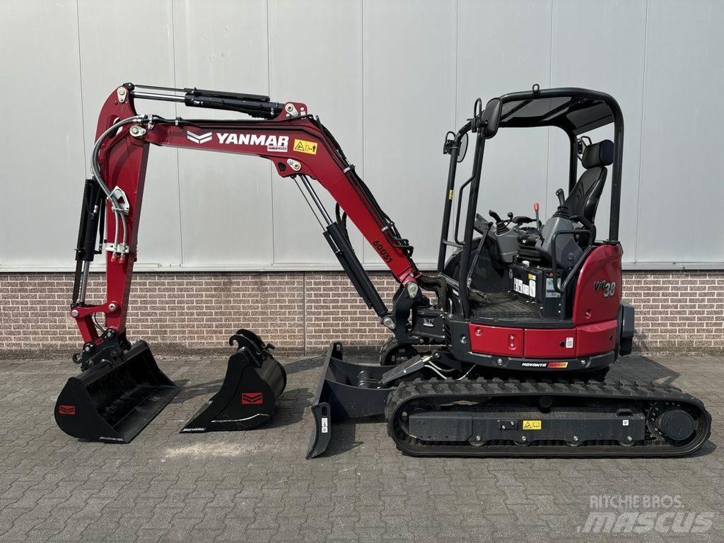 Yanmar VIO38-6 Mini Escavadoras <7t