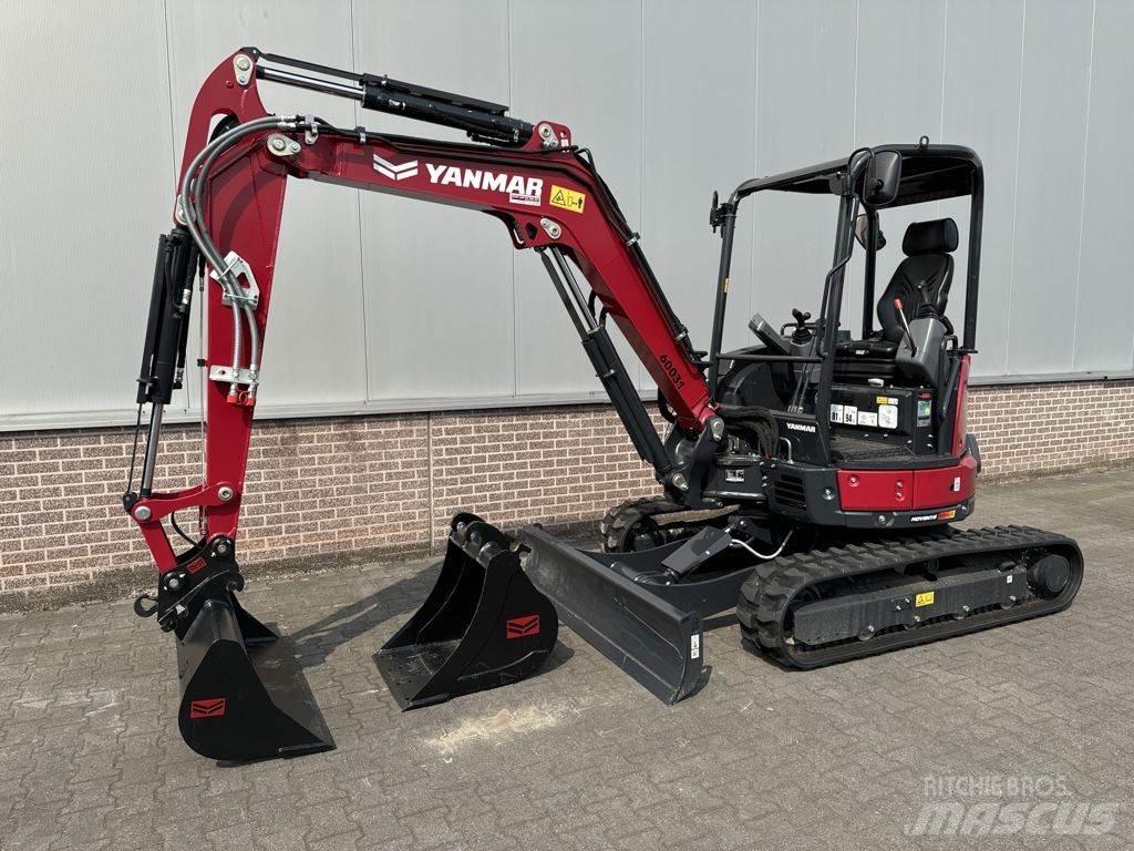 Yanmar VIO38-6 Mini Escavadoras <7t