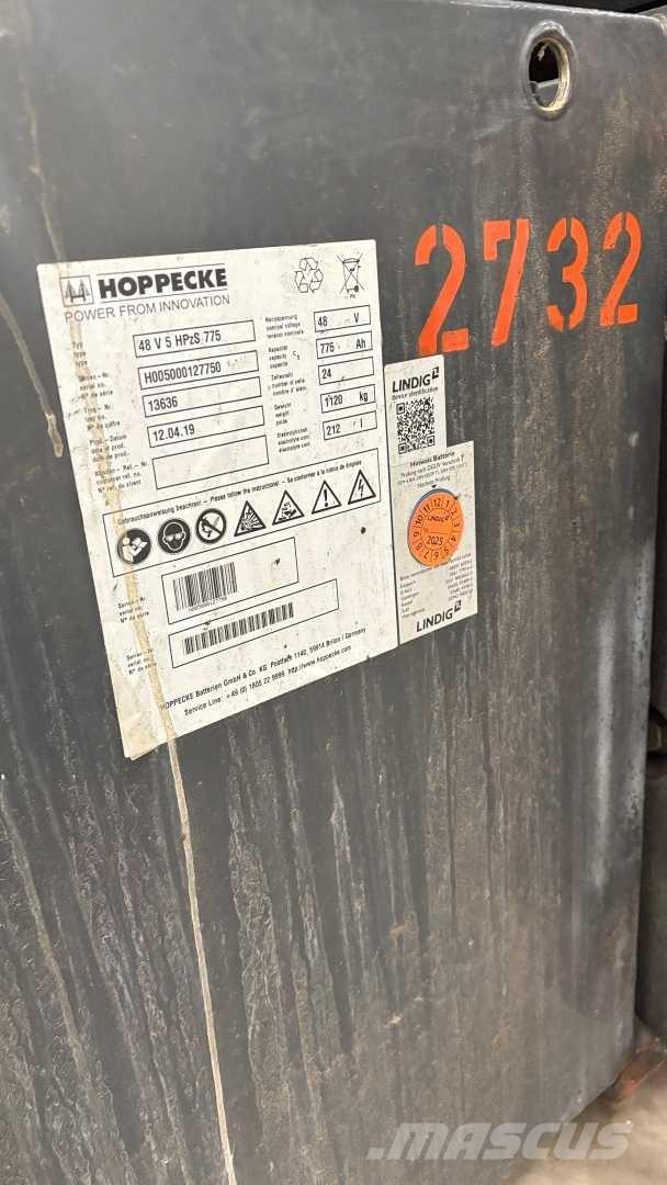 Linde E20PH Empilhadores eléctricos