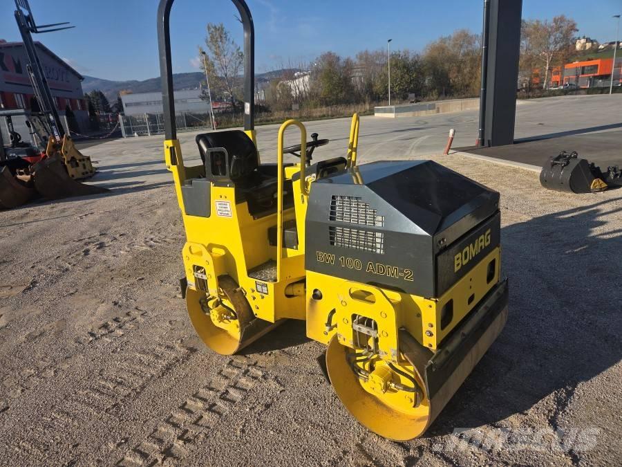 Bomag BW 100 AD-2 Cilindros Compactadores tandem