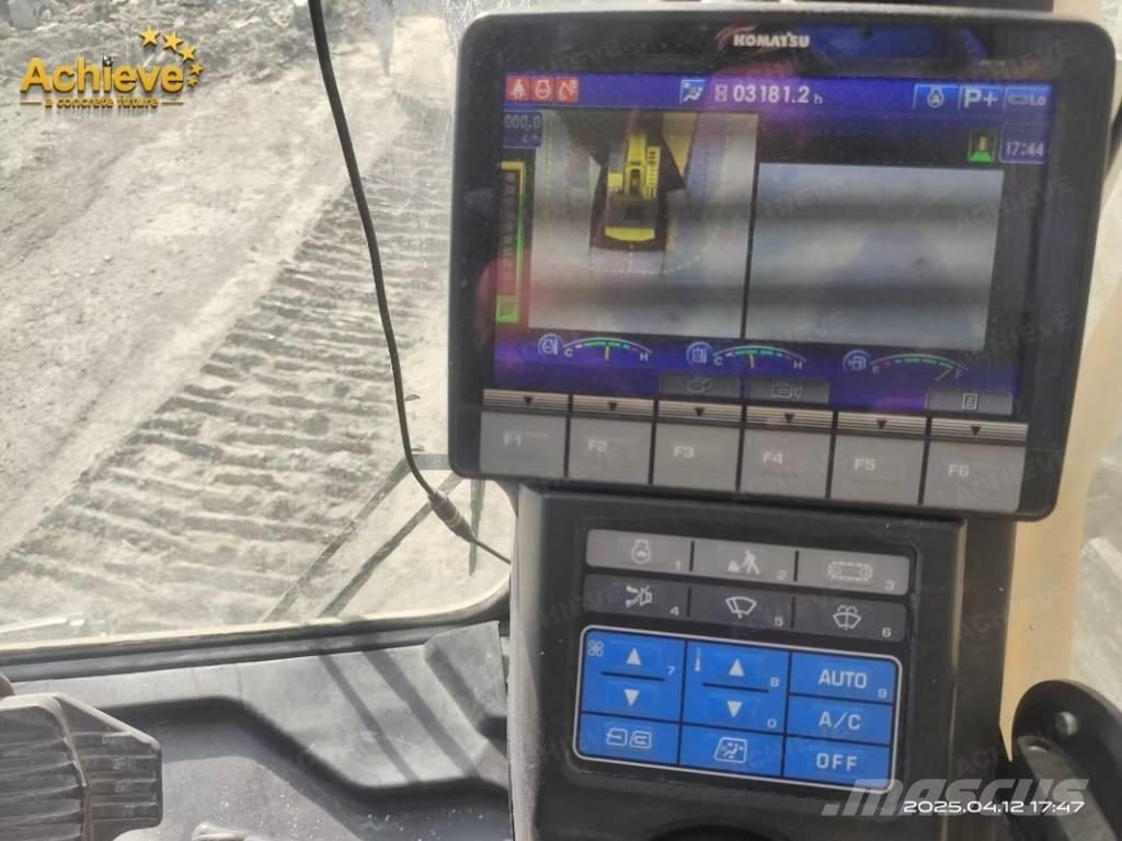 Komatsu PC 1250-11 Escavadoras de rastos