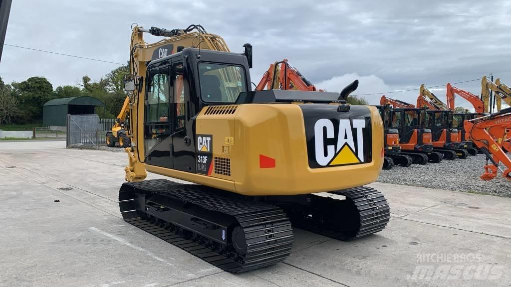 CAT 313 F LGC Escavadoras de rastos