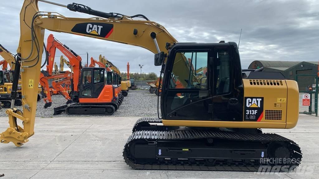 CAT 313 F LGC Escavadoras de rastos