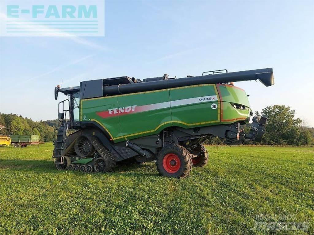Fendt 9490 x Ceifeiras debulhadoras
