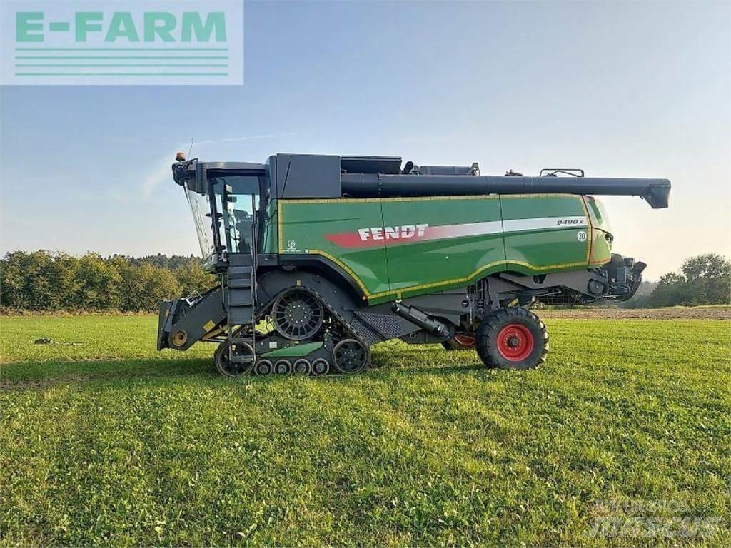 Fendt 9490 x Ceifeiras debulhadoras