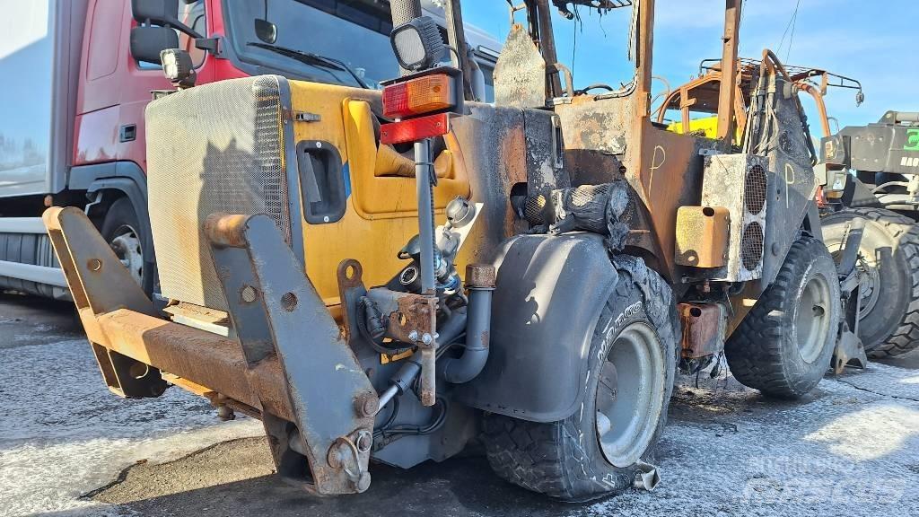 Wille 355 B Carregadoras de direcção deslizante