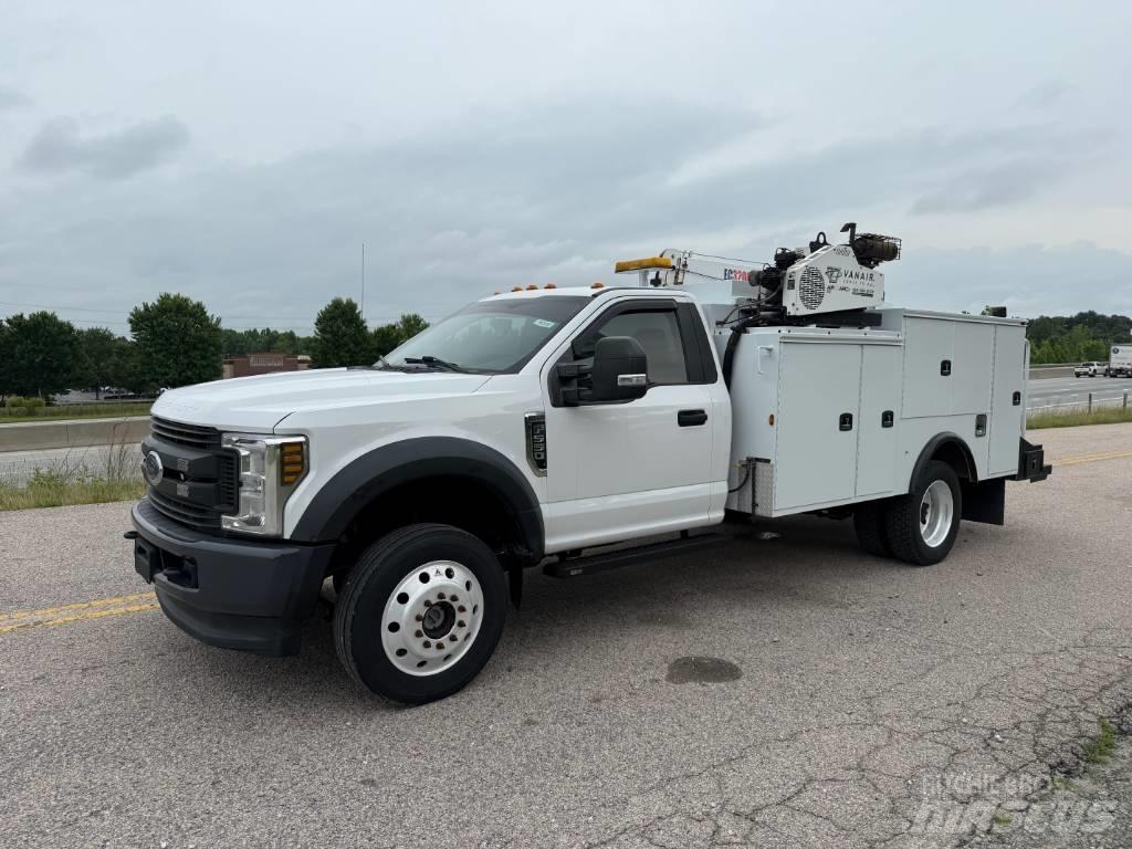 Ford F 550 Pick up de caixa aberta