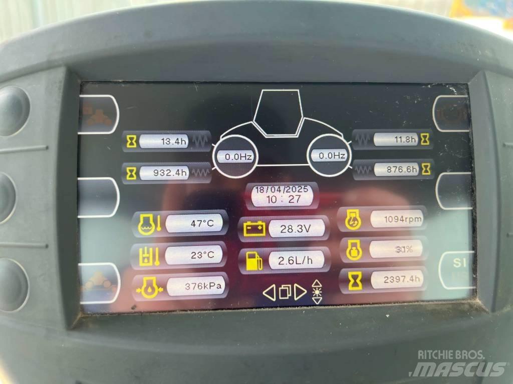 Ammann ARP95 Placas compactadoras