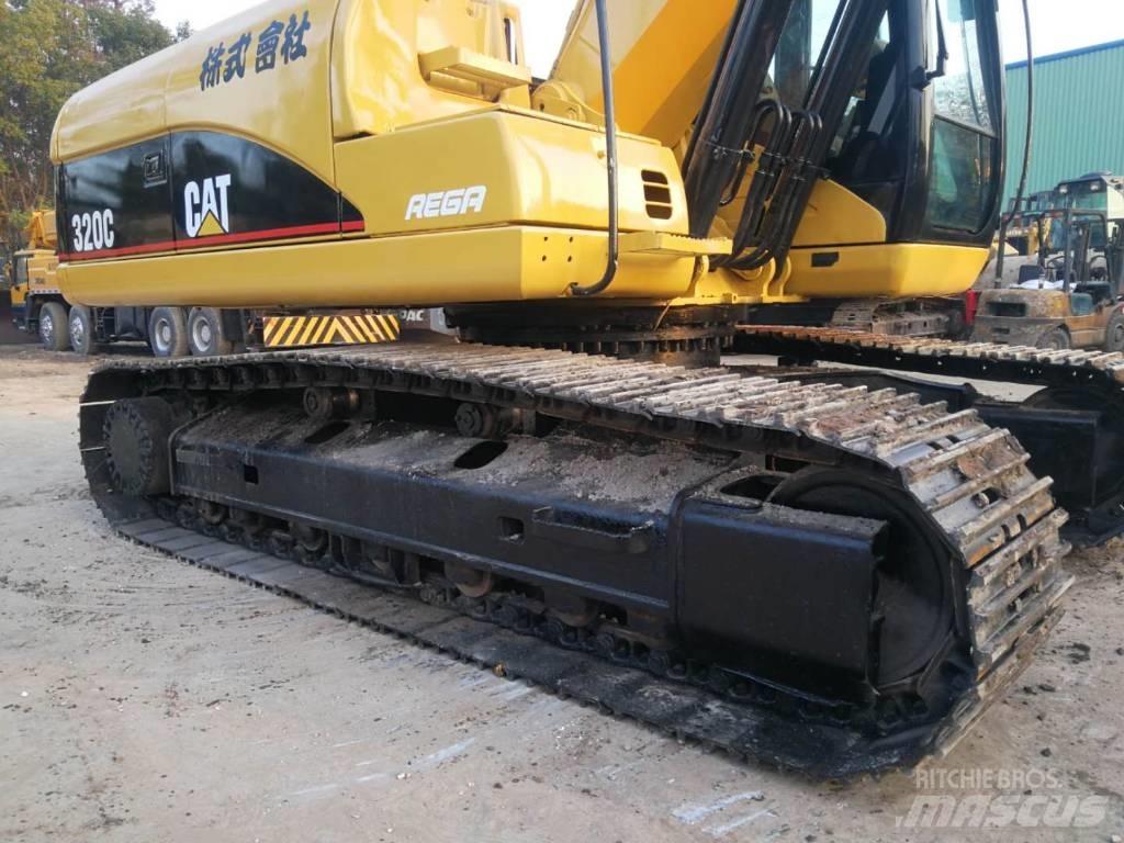 CAT 320 C Escavadoras de rastos