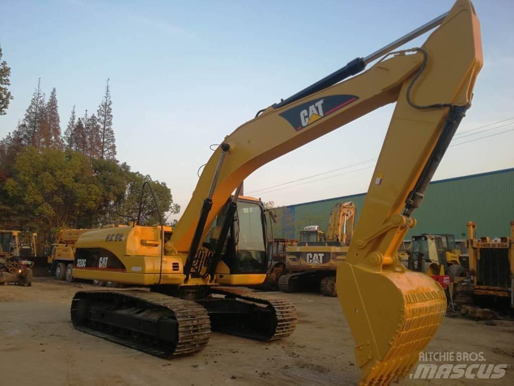 CAT 320 C Escavadoras de rastos
