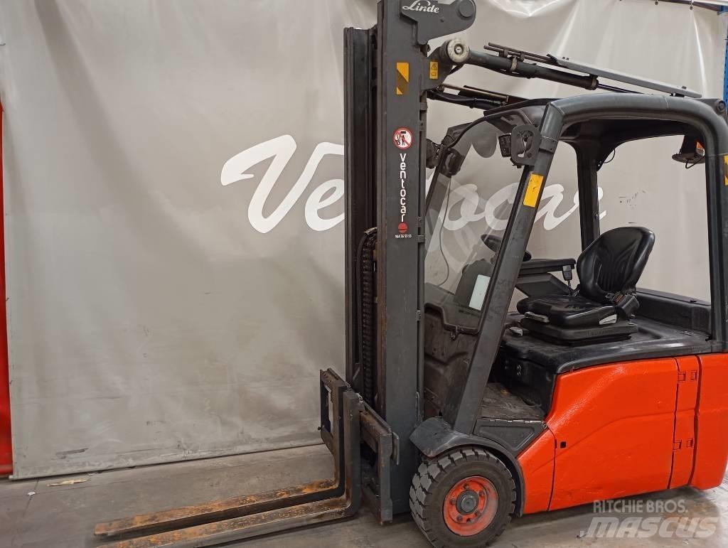 Linde E 16 Empilhadores eléctricos