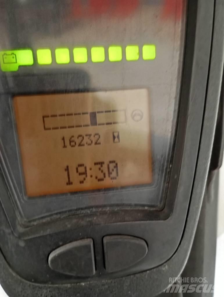 Linde E 16 Empilhadores eléctricos