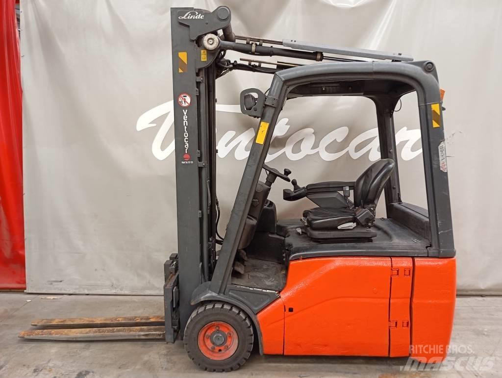 Linde E 16 Empilhadores eléctricos