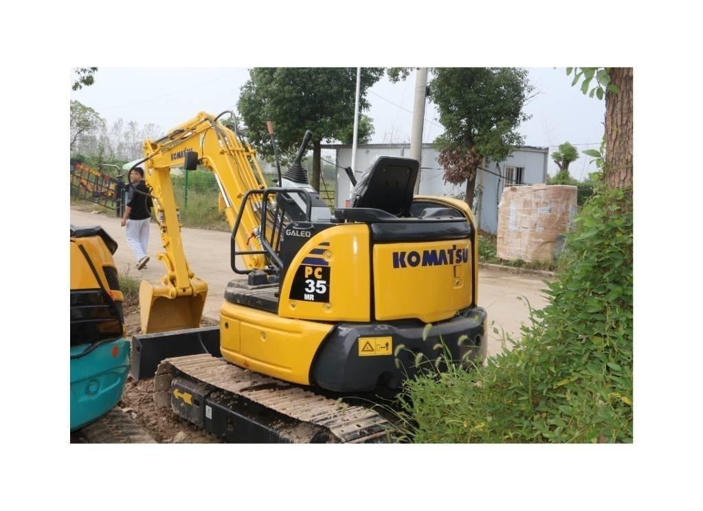 Komatsu PC 35 Mini Escavadoras <7t