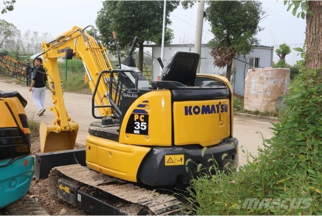 Komatsu PC 35 Mini Escavadoras <7t
