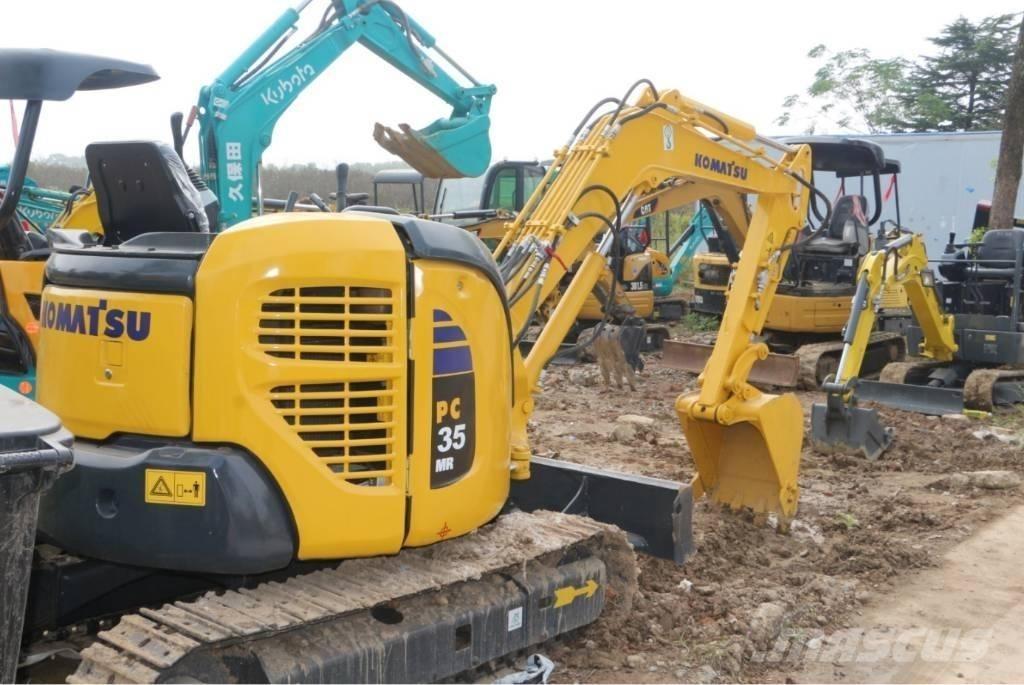 Komatsu PC 35 Mini Escavadoras <7t