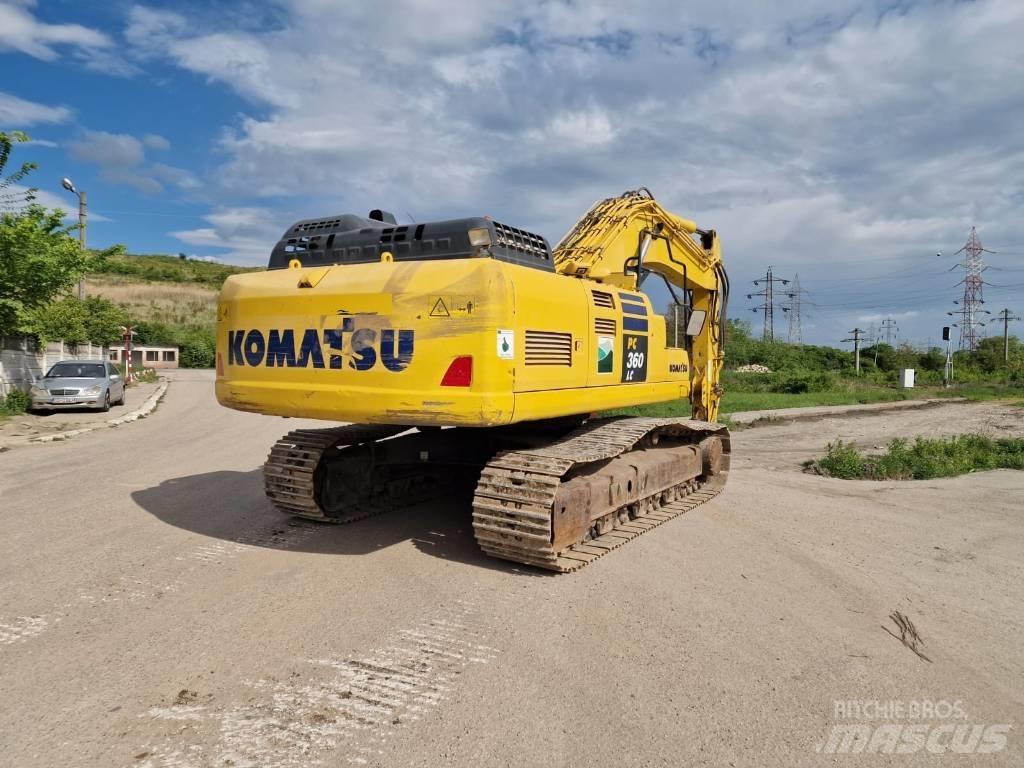 Komatsu PC 360 Escavadoras de rastos
