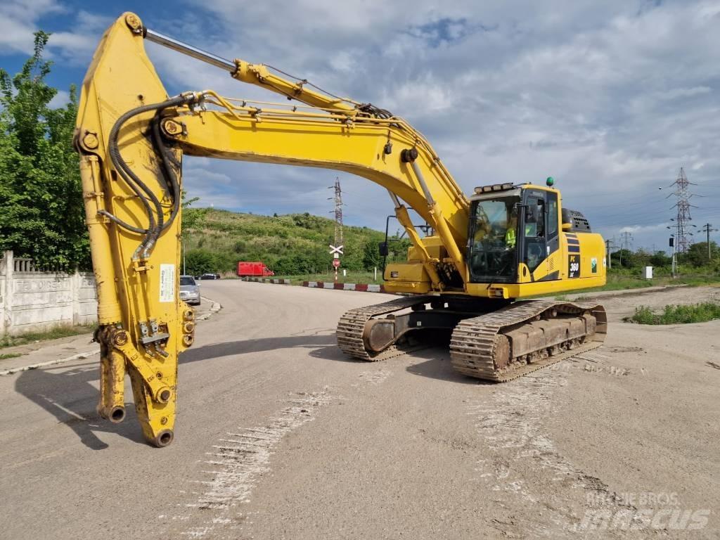Komatsu PC 360 Escavadoras de rastos