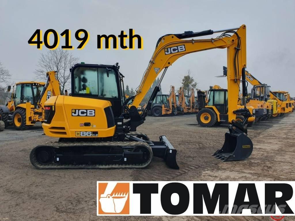 JCB 86 C-2 Escavadoras Midi 7t - 12t