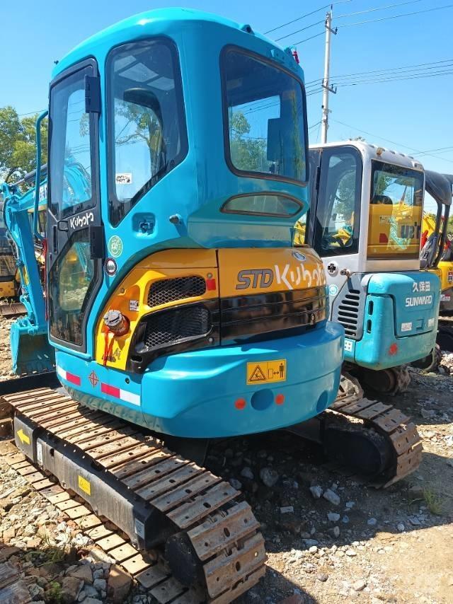 Kubota KX 135 Mini Escavadoras <7t