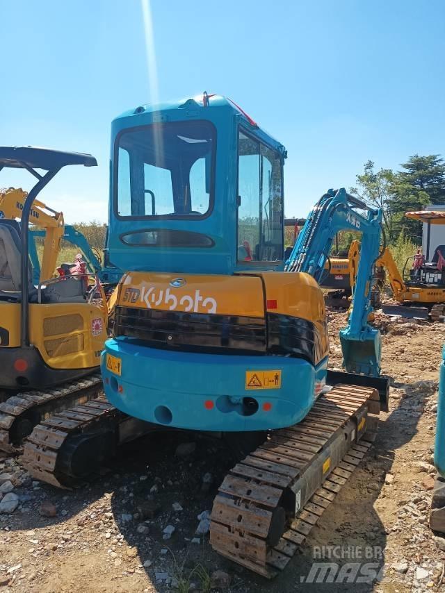 Kubota KX 135 Mini Escavadoras <7t