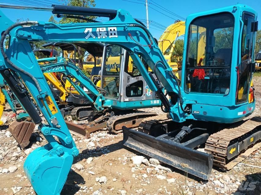 Kubota KX 135 Mini Escavadoras <7t