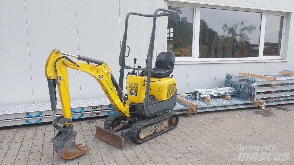 Wacker Neuson 803 Escavadoras de rastos