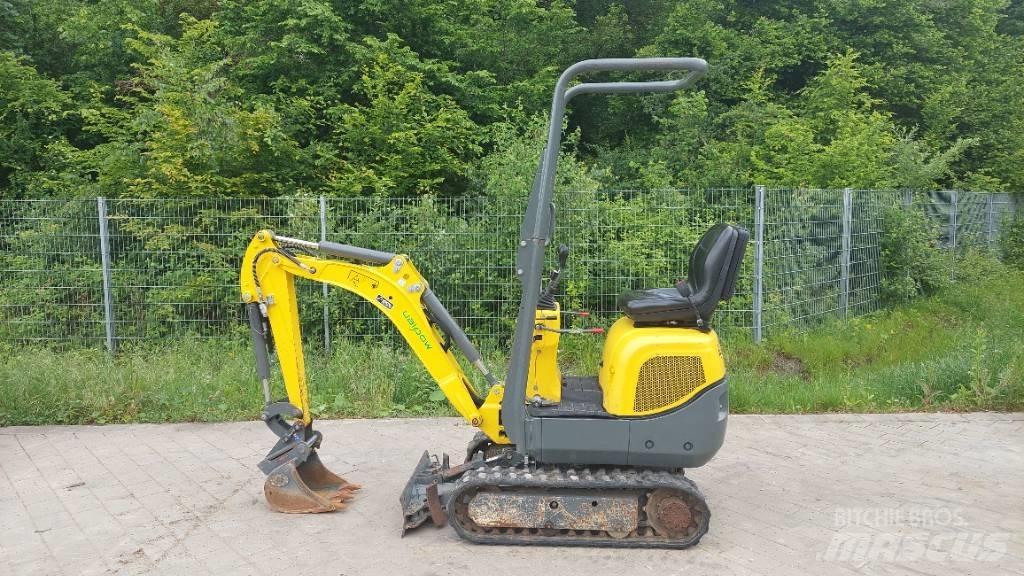Wacker Neuson 803 Escavadoras de rastos