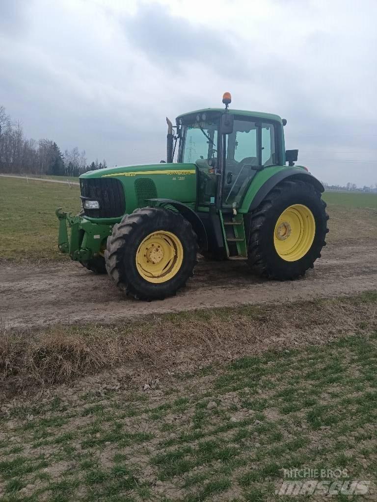 John Deere 6820 AQ Tratores Agrícolas usados