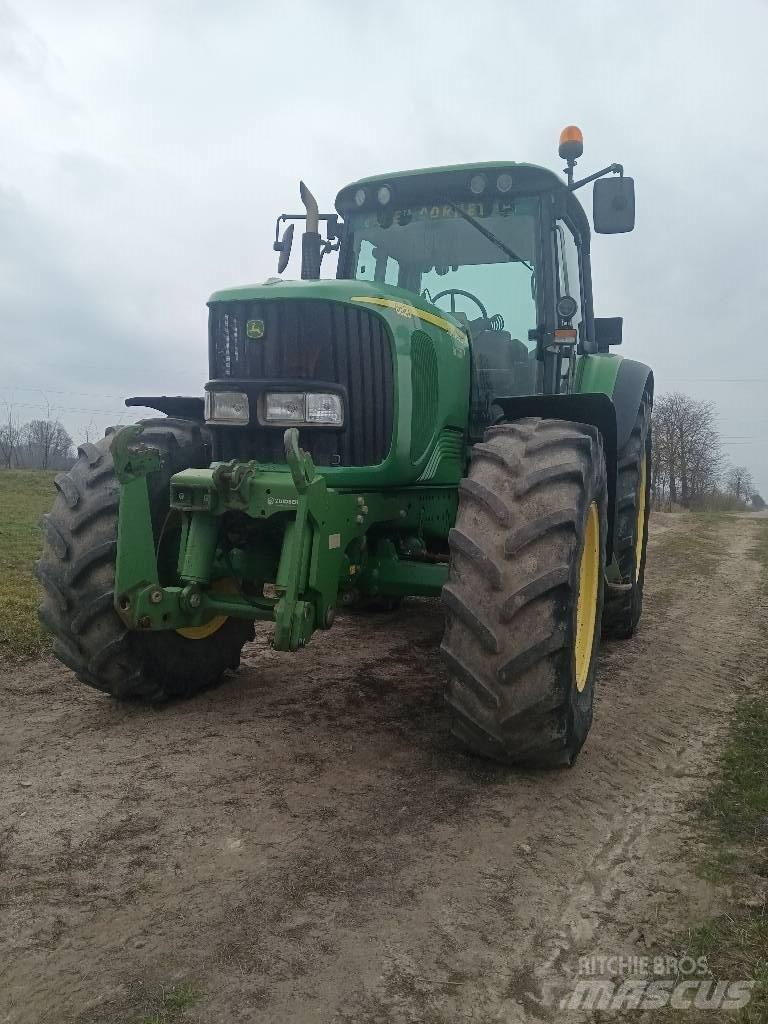 John Deere 6820 AQ Tratores Agrícolas usados