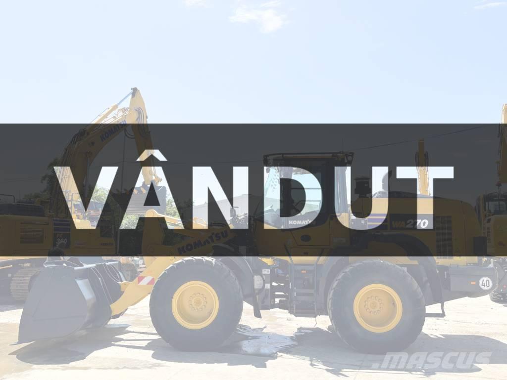 Komatsu WA270-8E0 Pás carregadoras de rodas