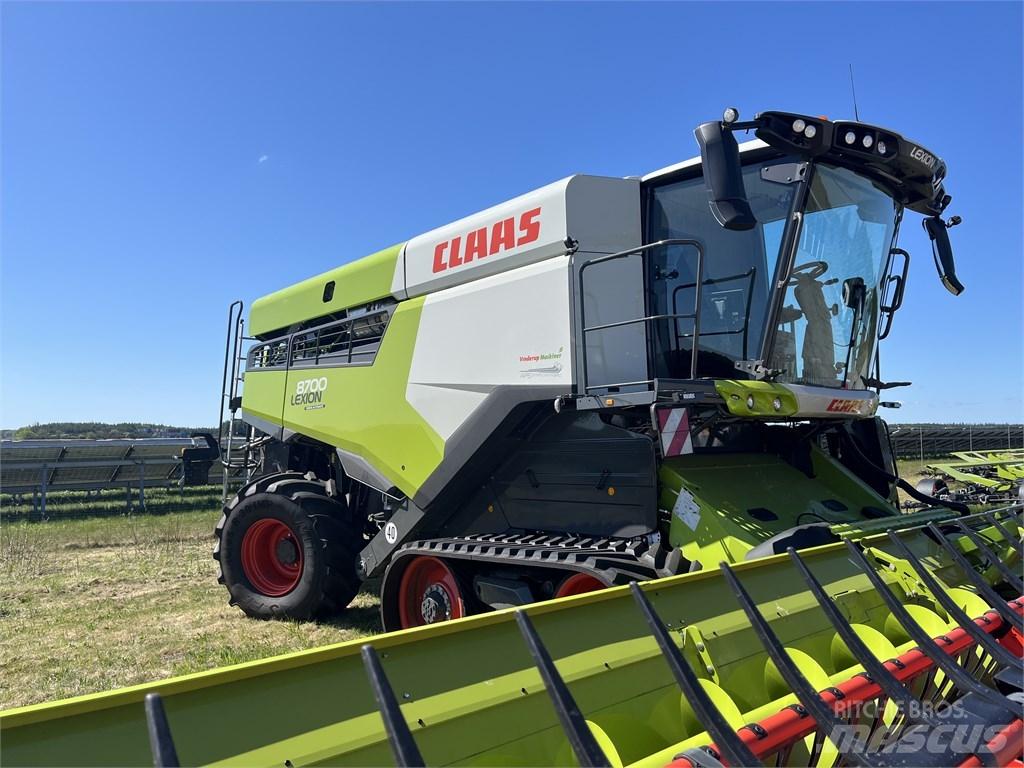 CLAAS Lexion 8700TT Ceifeiras debulhadoras