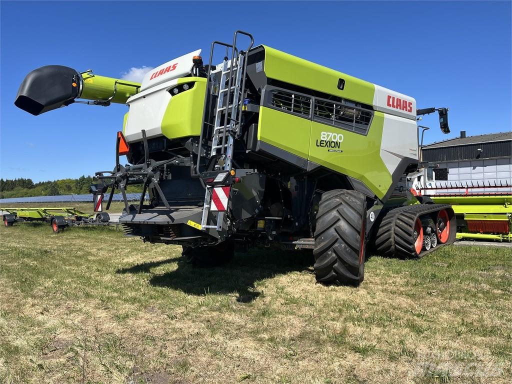 CLAAS Lexion 8700TT Ceifeiras debulhadoras