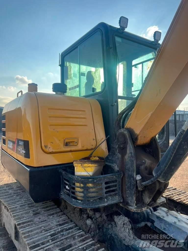 Sany sy55cpro Escavadoras de rastos