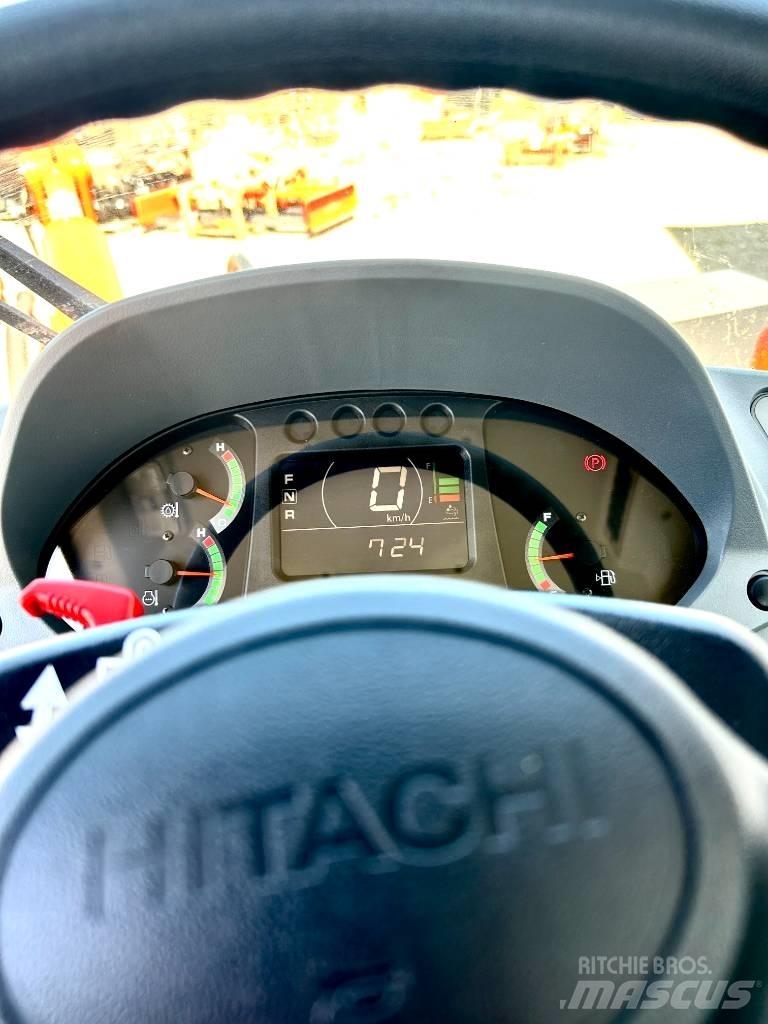 Hitachi ZW 100-6 Pás carregadoras de rodas