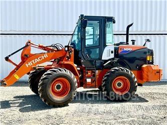 Hitachi ZW 100-6 Pás carregadoras de rodas