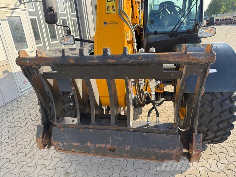 JCB 535-95 40km/h Carregadoras rodas telescópicas