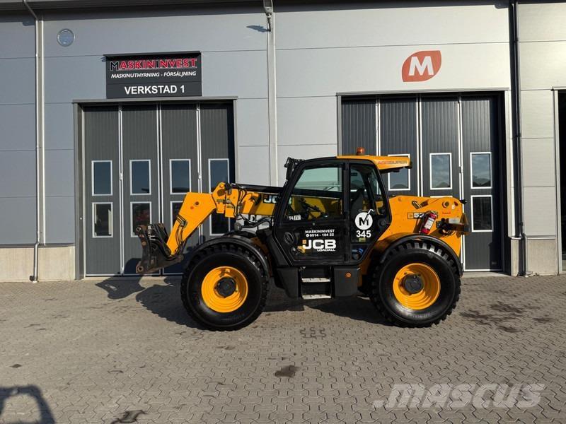 JCB 535-95 40km/h Carregadoras rodas telescópicas