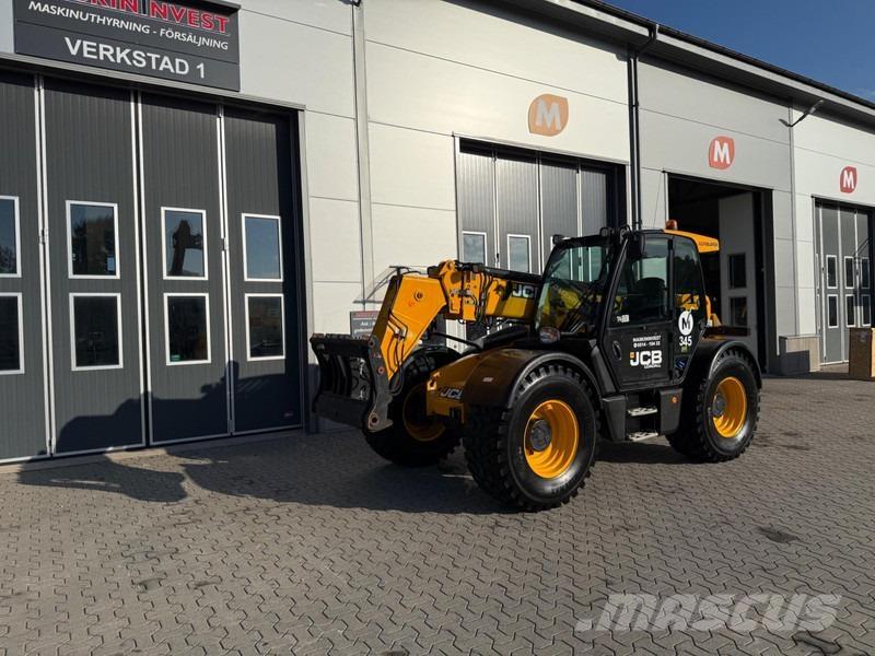 JCB 535-95 40km/h Carregadoras rodas telescópicas