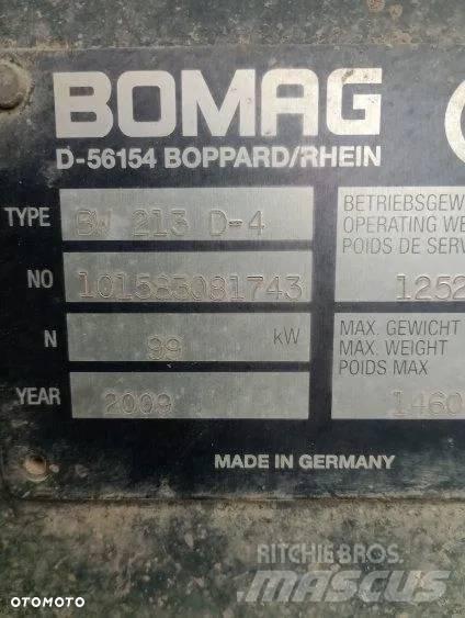 Bomag BW 213 D-4 Cilindros Compactadores monocilíndricos