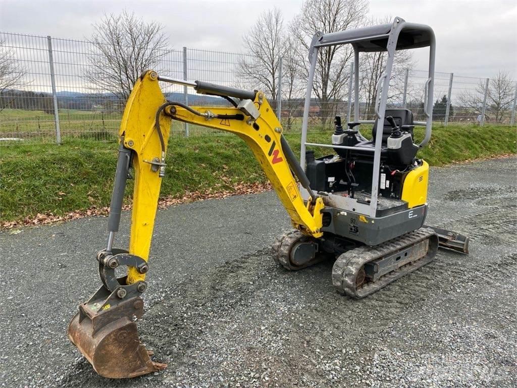 Wacker Neuson EZ17 Escavadoras de rastos