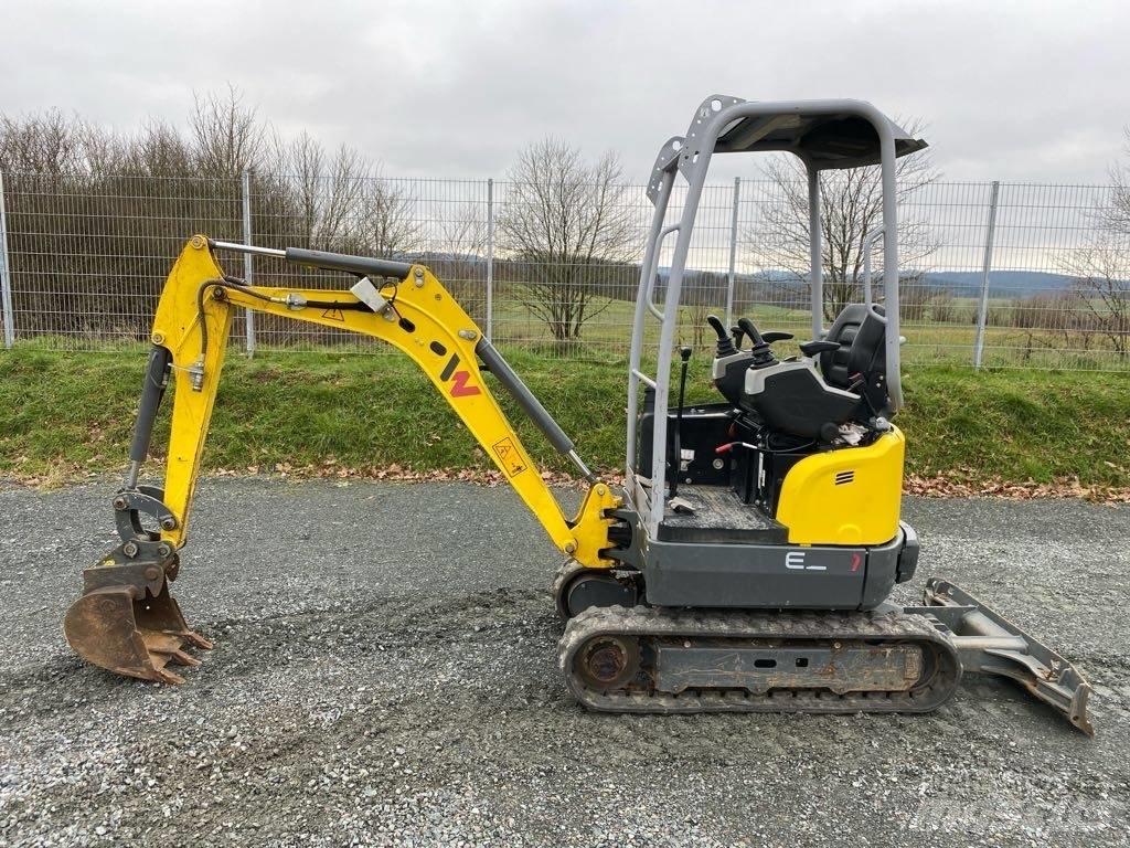 Wacker Neuson EZ17 Escavadoras de rastos