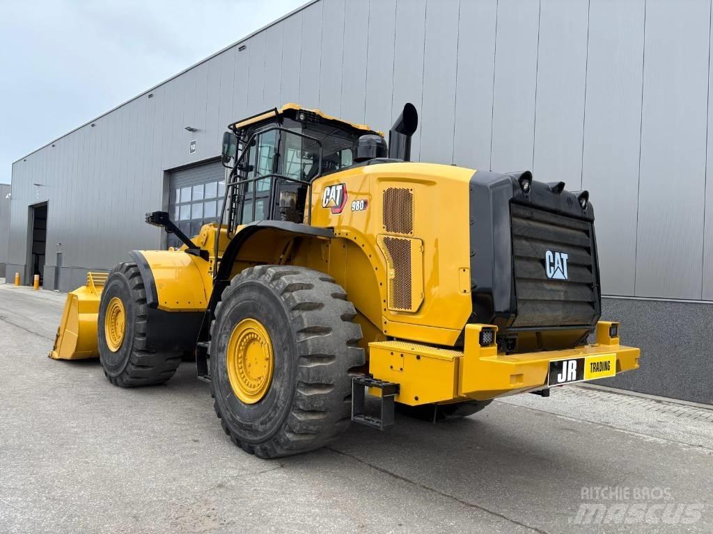CAT 980 L Pás carregadoras de rodas