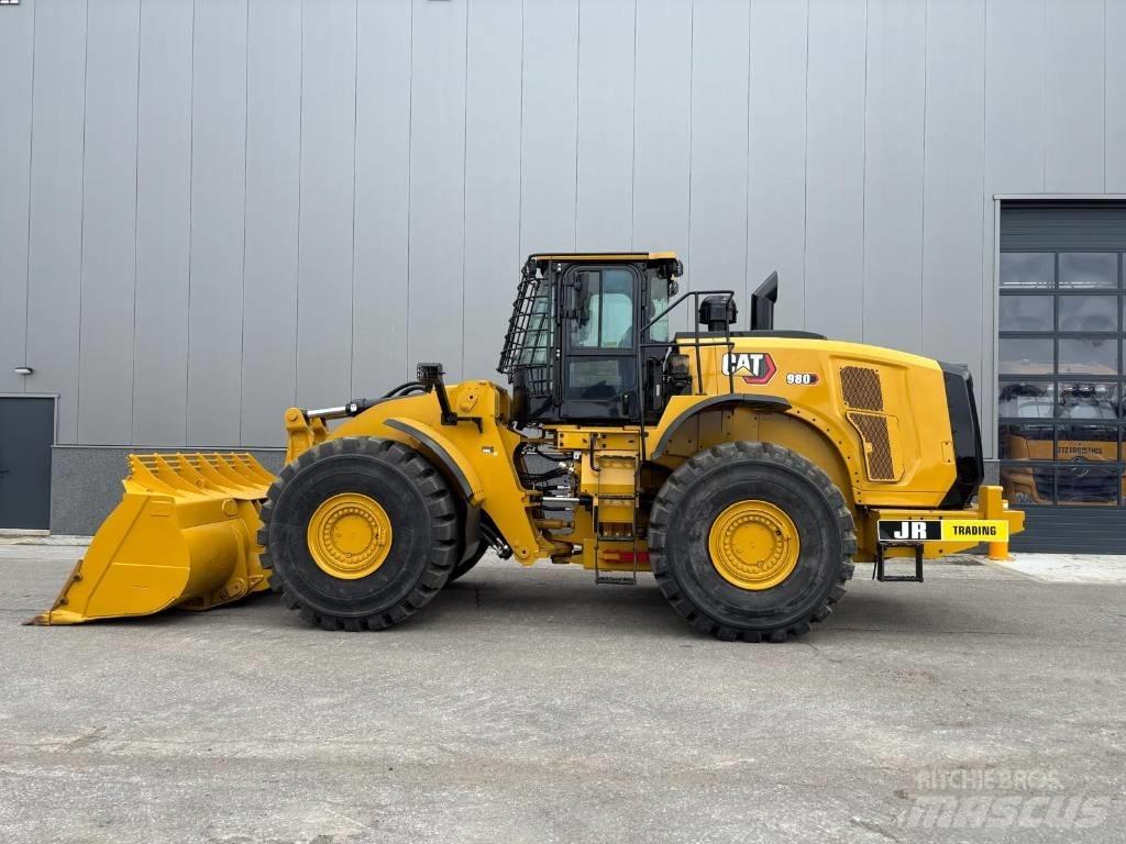 CAT 980 L Pás carregadoras de rodas