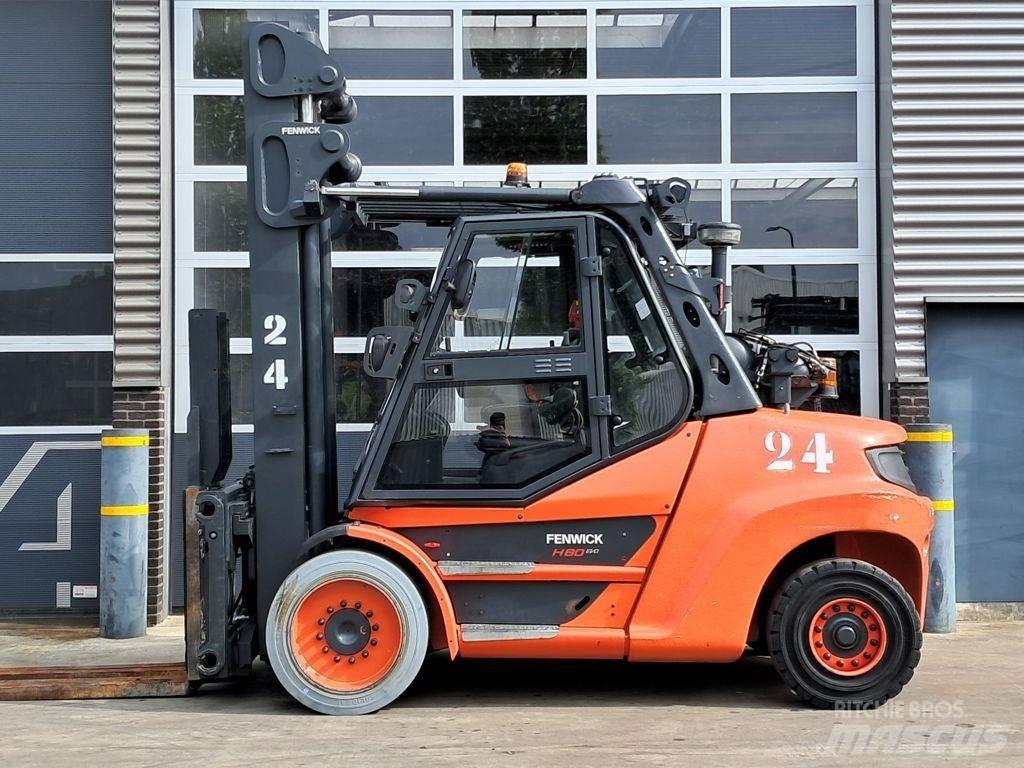 Linde H80T-03/900 Empilhadores a gás