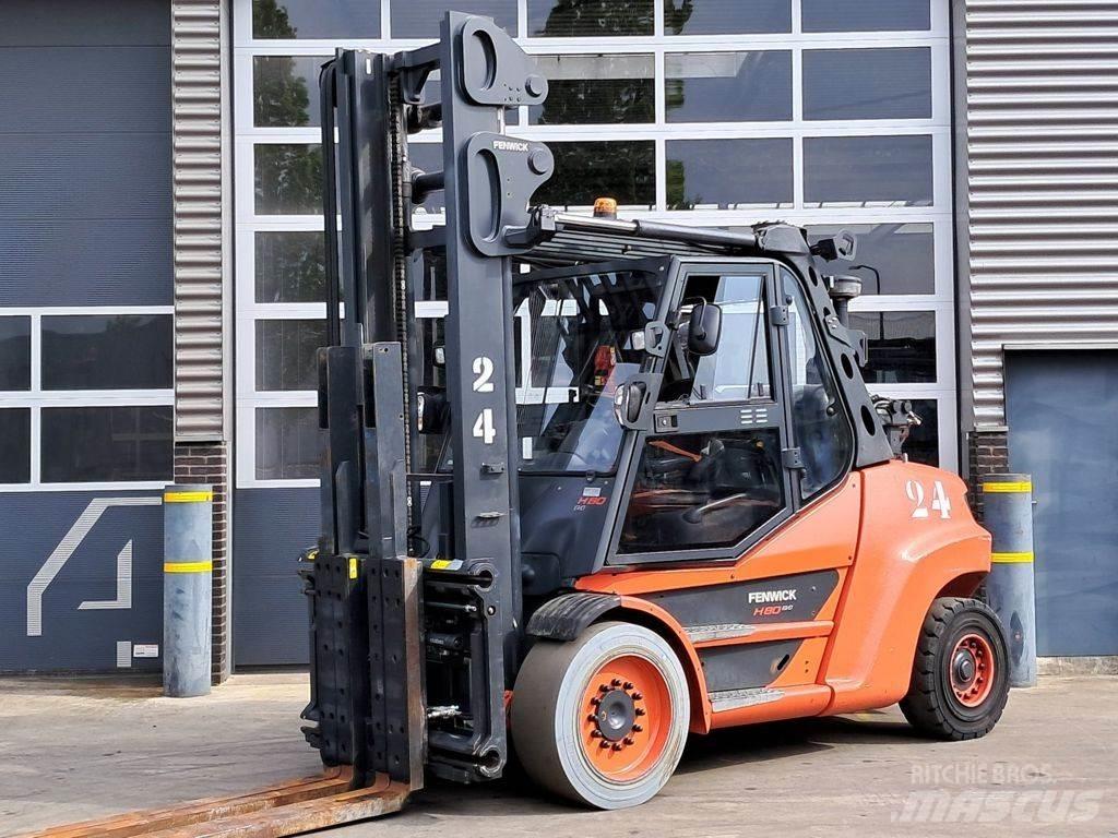 Linde H80T-03/900 Empilhadores a gás