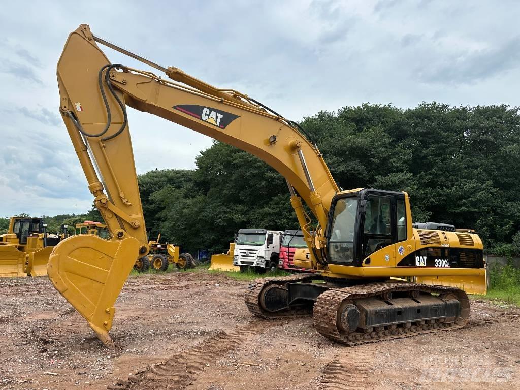 CAT 330 C Escavadoras de rastos