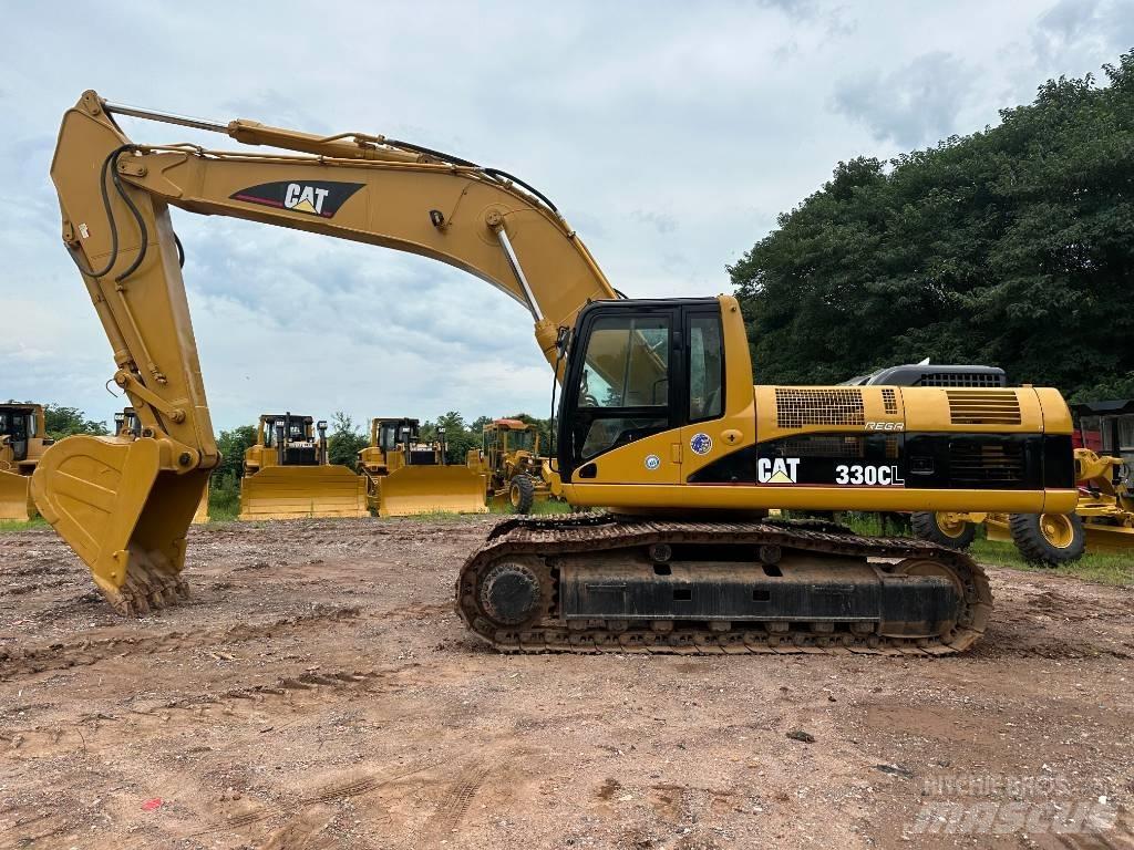 CAT 330 C Escavadoras de rastos