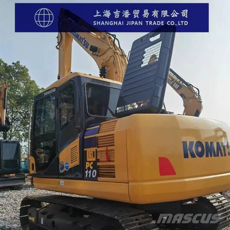 Komatsu PC 110 Escavadoras Midi 7t - 12t
